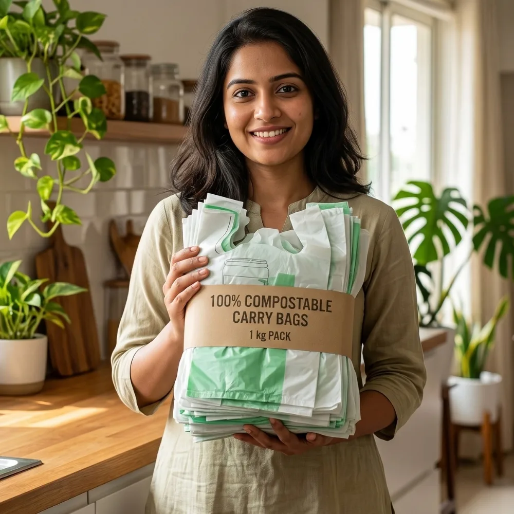 Compostable Carry Bag, photo 3