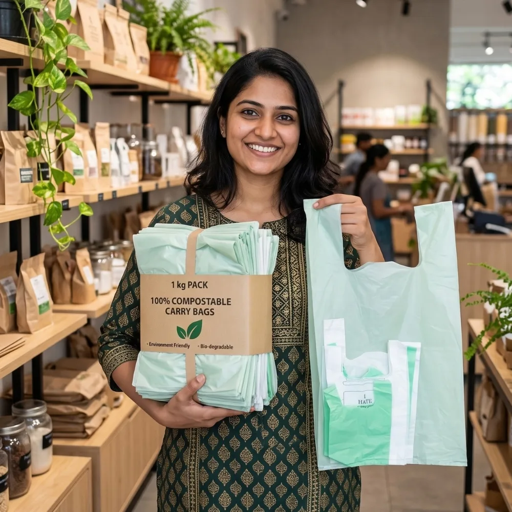 Compostable Carry Bag, photo 4